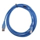 thumbnail image 3 of Cable USB De 3 Metros Tipo De Impresora A A B Macho De Alta Velocidad 2.0 Enchufe De Plomo 28AWG, 3 of 3