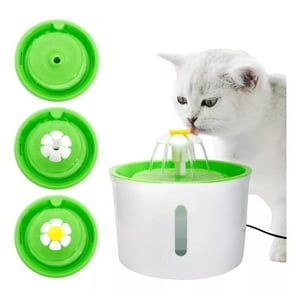 Genérico - Bebedero De Agua Para Gatos Y Perros Fuente Agua 1.6 Lts.