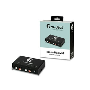 Pro-Ject Audio - Prephono Phono Box Mm - Negro
