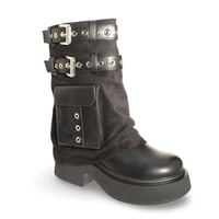 Bota Onuonu Negro Pand-G