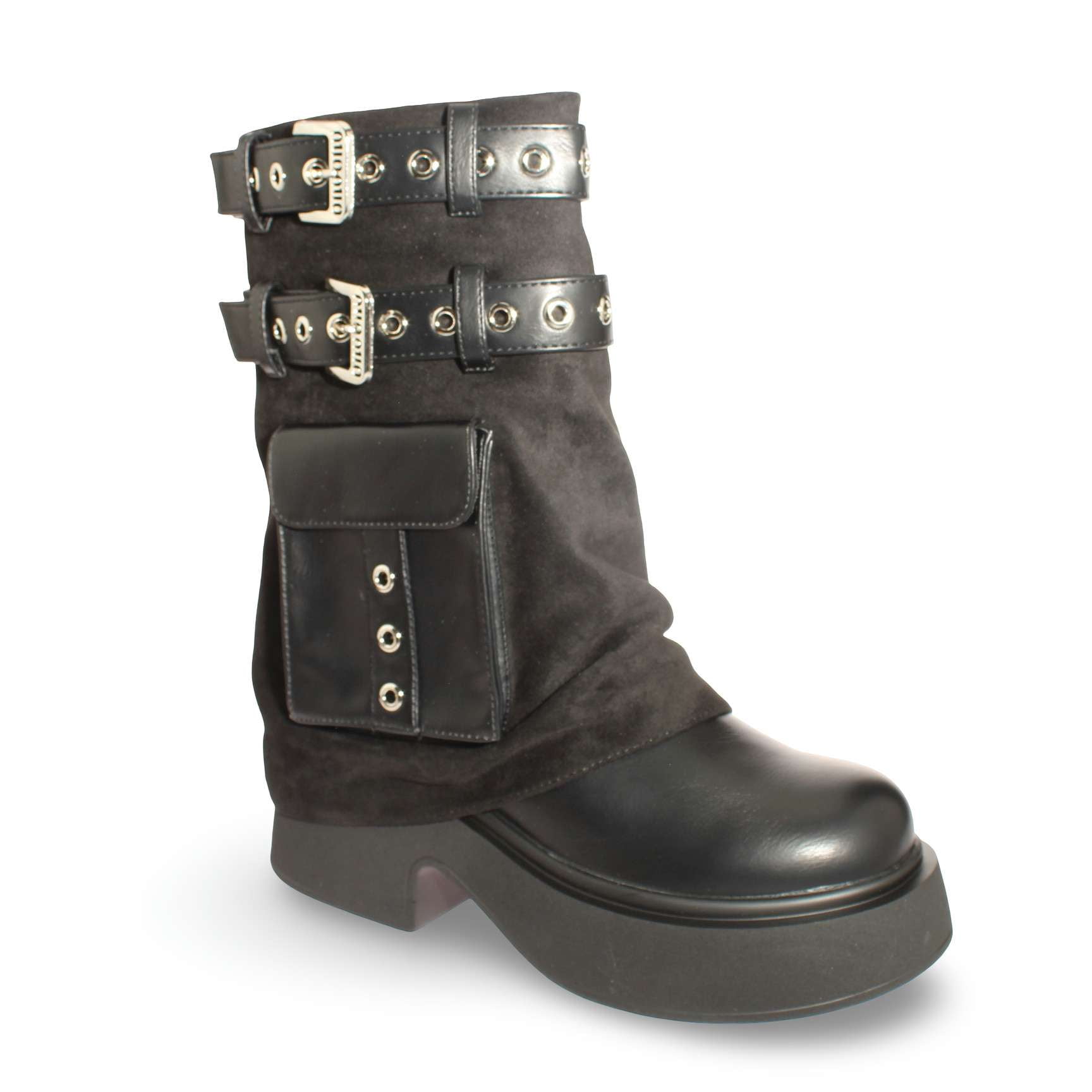 Bota Onuonu Negro Pand-g