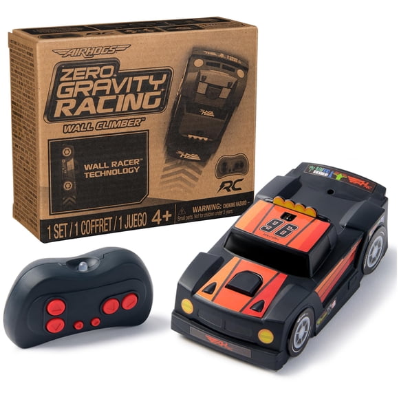 Escalador de pared RC Air Hogs Zero Gravity Racing, negro