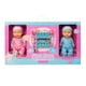 thumbnail image 1 of Juguete Pack 2 Muñecas Bostecitos Camarote Mellizas Infantil, 1 of 3
