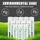thumbnail image 4 of Pilas AAA recargables Tectra 450 mAh, paquete de 4 con cargador, 4 of 9