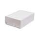 thumbnail image 3 of Caja De Almacenamiento De Escritorio Organizador Cajón Apilable Funcional Resistente Al Desgaste Blanco Talla L, 3 of 3