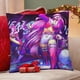 thumbnail image 4 of Jem y las Hologramas Fundas de almohada de terciopelo con tema, regalos de funda de almohada, decoración para el hogar, cojín de lanzar, regalo de cumpleaños para fans y parejas.66*66cm., 4 of 6
