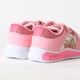 thumbnail image 3 of Zapatilla Luces Niña Velcro Brillos Rosado Barbie, 3 of 5