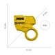 thumbnail image 2 of Juguete Fidget Mini Lanzador Anti Estrés Dorado, 2 of 3