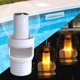thumbnail image 1 of Flotador de cloro para piscina LanBlu con luz de llama solar, 1 of 6