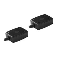 Magideal - 1 Par De Pedales De Repuesto Para Bicicleta Estática, Antideslizantes, Para Interiores, Con Eje De 1/2 Pulgada, Para Gimnasio En Casa. Sin Correa