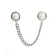 thumbnail image 2 of Preciosas Perlas De Imitación De La Perla De La Cadena Borla Punta Mujeres \ 's Broche Alfiler, 2 of 3