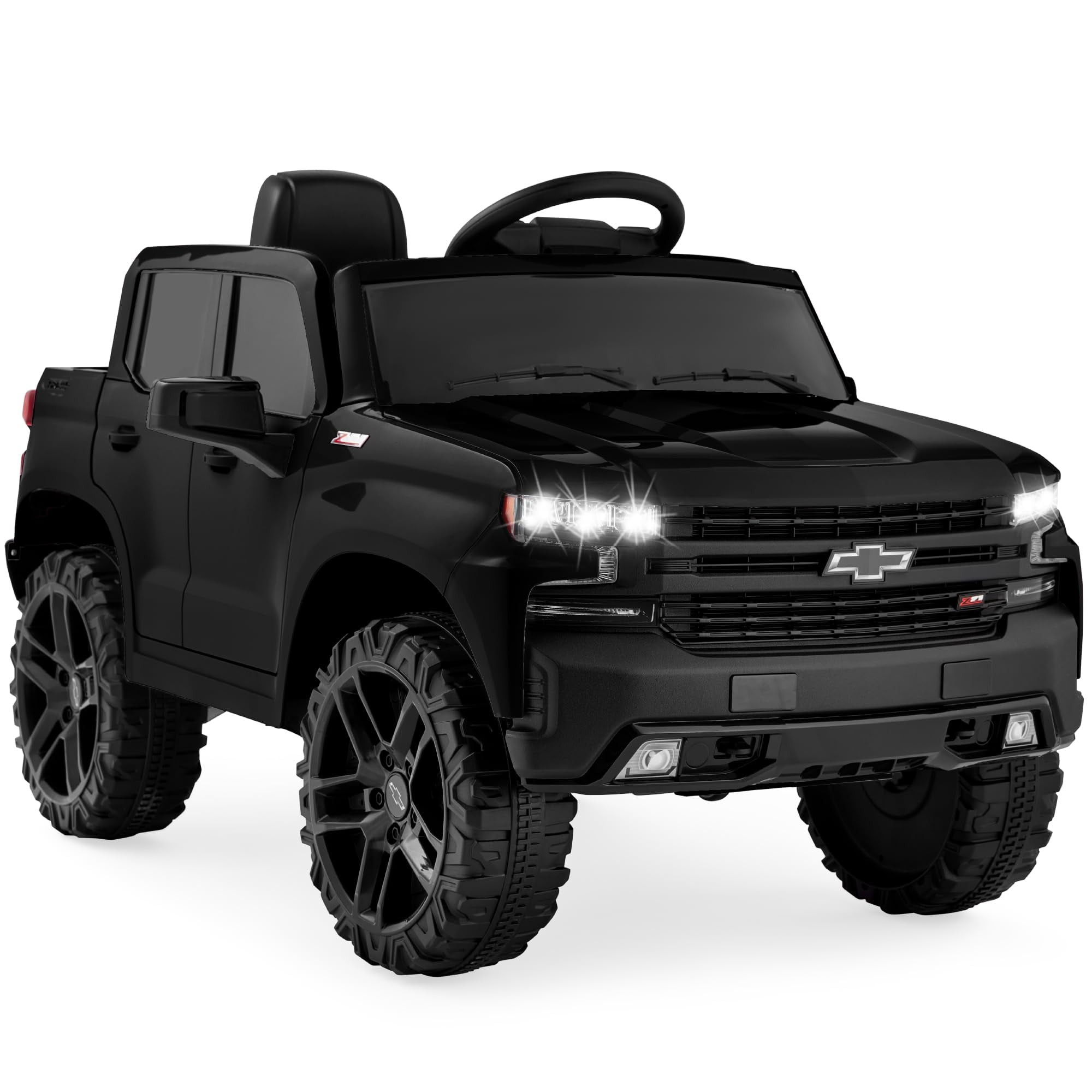 Ride On Truck Best Choice Products Chevrolet Silverado 12v