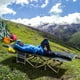 thumbnail image 3 of Silla De Playa Plegable Cama Plegable Camping Reposera 186cm, 3 of 7