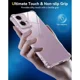thumbnail image 2 of Funda protectora transparente con cortes precisos y 2 protectores de pantalla adicionales para una mayor durabilidad y una apariencia elegante, compatible con una variedad de modelos de teléfonos inte, 2 of 5