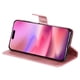 thumbnail image 3 of Funda con Cremallera para iPhone 16 Plus, Carcasa Cartera de Cuero PU con Soporte y Tarjetero, 3 of 6