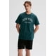 thumbnail image 1 of Polera Hombre Print Posicional Verde, 1 of 4