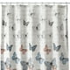 thumbnail image 3 of Cortina para Baño Diseño Spring con Forro 2 Piezas, 3 of 4