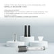 thumbnail image 2 of Cepillo Alisador SG-B2810 Coanda Styler 5 en 1 1500W Blanco, 2 of 7