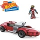 thumbnail image 2 of Set de construcción Mega Hot Wheels Twin Mill con 101 piezas para más de 5 años, 2 of 6