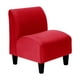 thumbnail image 2 of Set Poltrona Soft 1C Felpa 00 Rojo, 2 of 5