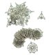thumbnail image 3 of 50 Piezas Indios Atrapasue?os Nudo Celta DIY Hacer Conectores Colgantes, 3 of 3