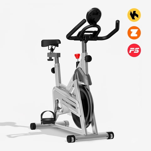 Ultimate Fitness - Bicicleta Spinning Z160 Pro 2.0 Color Blanco