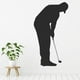 thumbnail image 2 of Decomural Golf Player Golfer WS-15352, 2 of 2