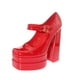 thumbnail image 1 of Zapato terraplen Rojo Andarina, 1 of 4