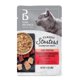 thumbnail image 2 of Snacks para gatos Pure Balance de pollo y res deshebrados 200 g, 5 paquetes, 2 of 3