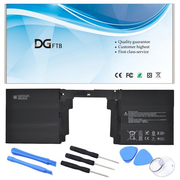 Batería DGFTB G3HTA040H 11,36 V 62,2 Wh para Surface Book 2