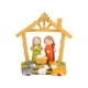 thumbnail image 5 of Figura De Belén De Navidad Con LED, Decoración Navideña De Resina Para Repisa De Chimenea Interior, 5 of 5