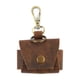 thumbnail image 1 of Funda para AirPods CestAntiQ de Cuero Genuino con Llavero Marrón, 1 of 9