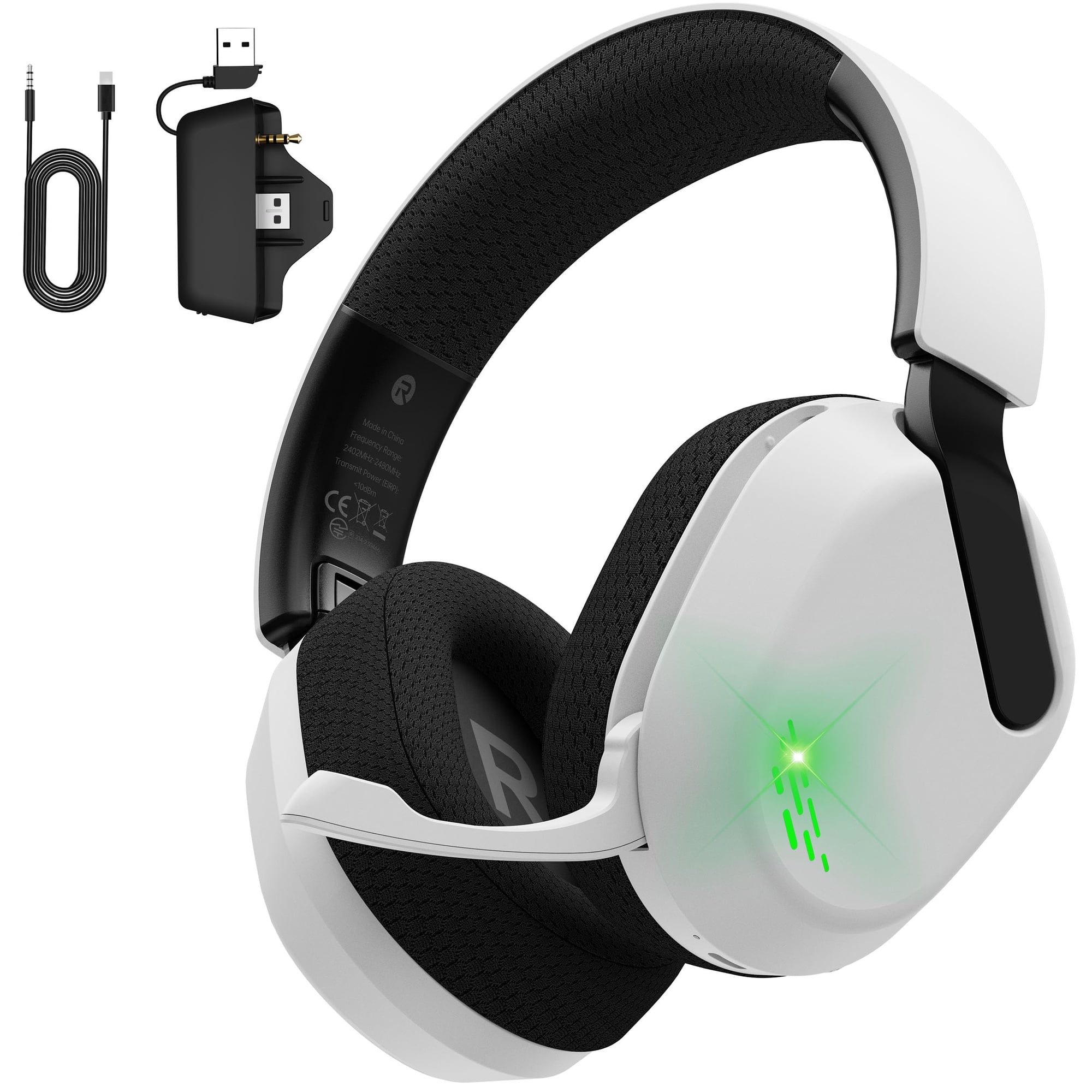 Auriculares Inalámbricos Para Juegos Gvyugke Captain 560 Para Xbox Series X/s, Xbox One, Ps5, Pc, Ma