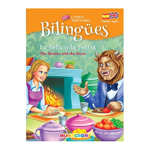 Bilingües La Bella Y La Bestia The Beauty And The Beast