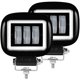 thumbnail image 1 of Luz de trabajo LED de 30 W, 5 pulgadas, lente 6D cuadrada de alta potencia, 12 V, 24 V, 1 of 9