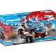 thumbnail image 1 of Toy Playmobil Stunt Show Shark Monster Truck con coche de demostración, 1 of 7