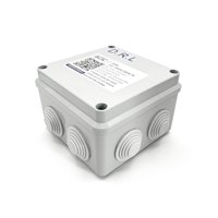 Caja Estanca Derivación Drl Ip40 Pvc 100X100X70Mm Conos Sec Gris