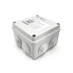 Caja Estanca Derivación Drl Ip40 Pvc 100X100X70Mm Conos Sec Gris