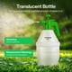 thumbnail image 5 of Bomba pulverizadora portátil VIVOSUN de 1,5 litros para agua de jardín con boquilla, color verde, 5 of 7
