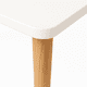 thumbnail image 4 of Escritorio Nórdico Moderno – Compacto, Estable y Perfecto para Estudio, 4 of 7