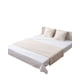 thumbnail image 1 of Juego De Piecera Con Dos Fundas De Cojin Modelo Lineal King Beige, 1 of 3