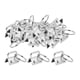 thumbnail image 3 of 50 Uds. de accesorios para llavero con anillo dividido, abrazadera resistente duradera de acero al carbono portátil para bolsas de cordón, accesorios, 3 of 5
