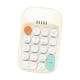 thumbnail image 1 of Teclado Numérico Para Computadora Portátil Para Computadora Portátil Recargable Contabilidad 2.4G Teclado Numérico Amarillo, 1 of 5