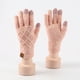 thumbnail image 3 of Guantes de invierno Star para mujer, cálidos guantes de punto con pantalla táctil para niñas., 3 of 5