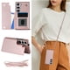 thumbnail image 1 of Crossbody PU Leather Case For Samsung Galaxy S23 S22 Plus Note 20 Ultra Wallet Card Slot Stand Holder Phone Bag Cover, 1 of 3