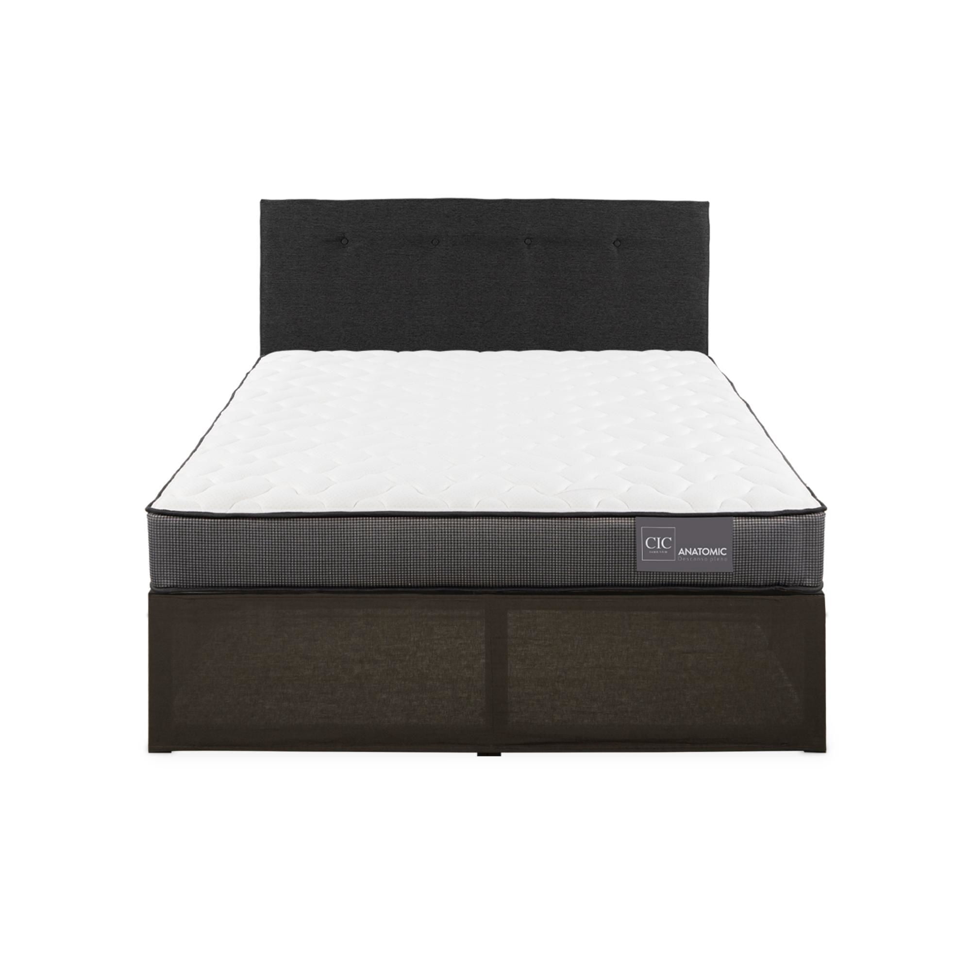 Cama Smart Anatomic 2 Plaza Base Normal