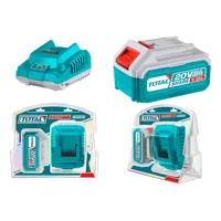 Total Tools - Kit Bateria 20V 4.0 Ah + Cargador Total Tfbcpk1214