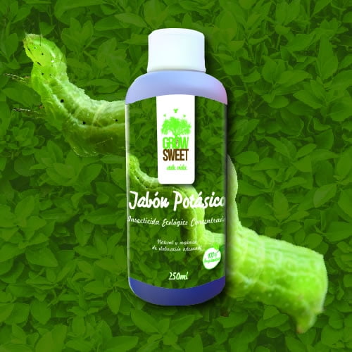 Jabón Potásico 1000 Ml, Orgánico No Afecta A Las Plantas.