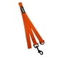 thumbnail image 1 of Correa de paseo Para Perros Diseño plano en Nylon 110x2 cm Naranjo Fluor, 1 of 2