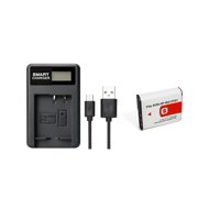 Genérico - Kit Cargador + Batería Np-Bg1 Np-Fg1 Sony Alternativa